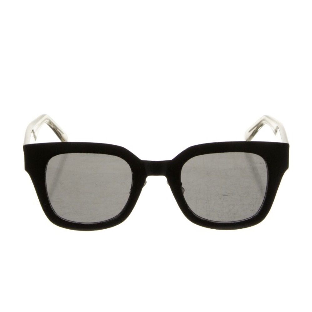 USED CELINE Style CL41451/S SUNGLASSES BLACK/CLEAR
